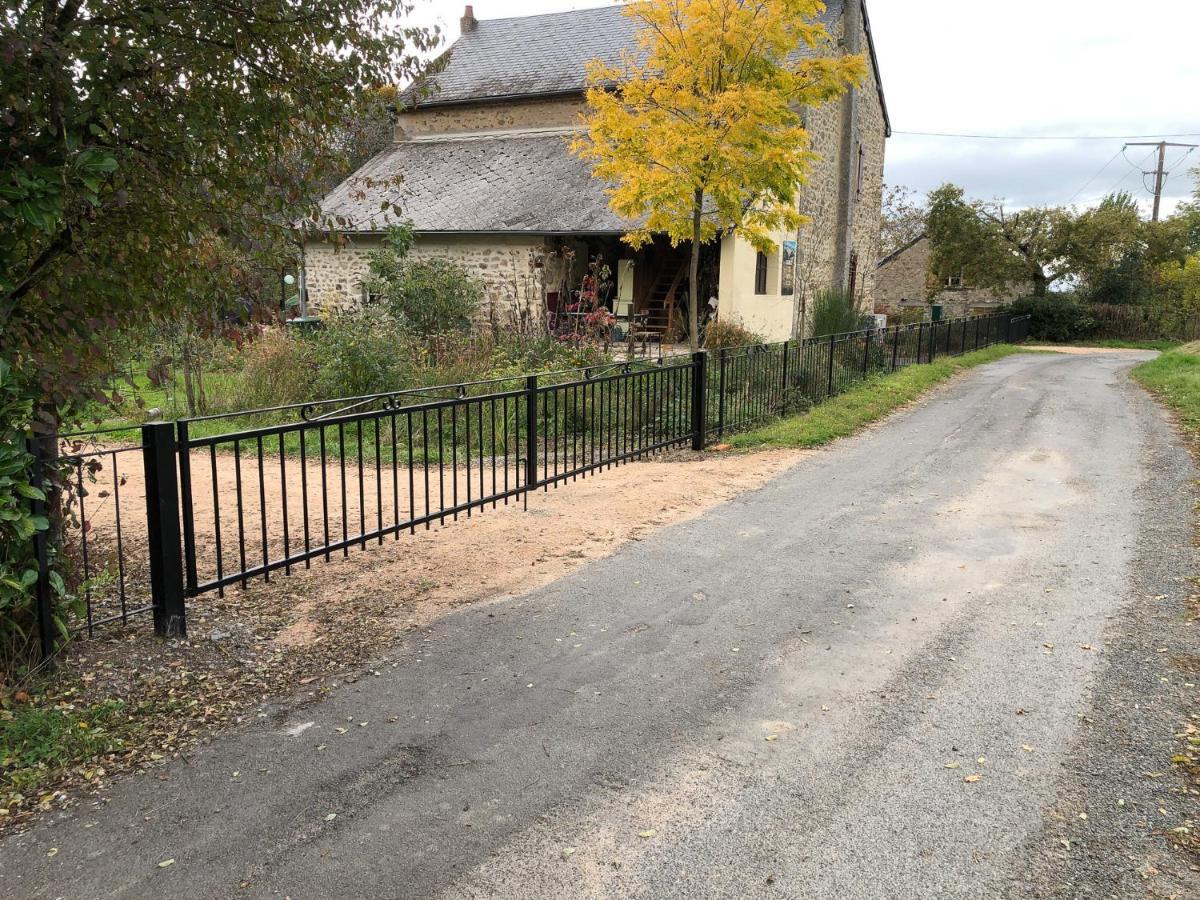 Haute Done Luzy Exterior foto